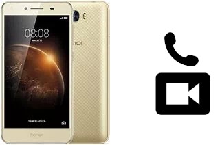 Hacer videollamadas con un Huawei Honor 5A