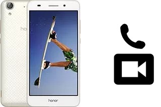 Hacer videollamadas con un Huawei Honor Holly 3