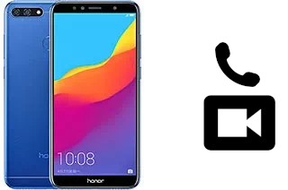 Hacer videollamadas con un Huawei Honor 7A