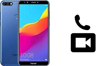 Hacer videollamadas con un Huawei Honor 7C