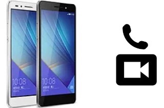 Hacer videollamadas con un Huawei Honor 7