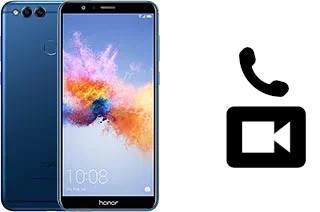 Hacer videollamadas con un Huawei Honor 7X