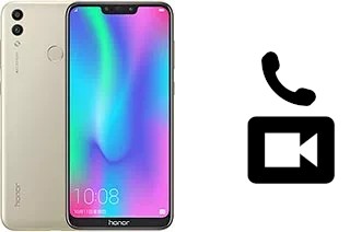 Hacer videollamadas con un Huawei Honor 8C