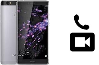 Hacer videollamadas con un Huawei Honor Note 8