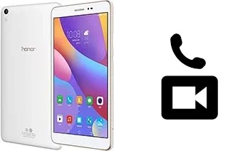 Hacer videollamadas con un Huawei Honor Pad 2