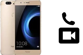 Hacer videollamadas con un Huawei Honor V8