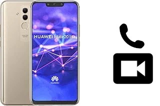 Hacer videollamadas con un Huawei Mate 20 lite