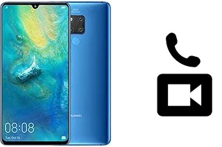 Hacer videollamadas con un Huawei Mate 20 X