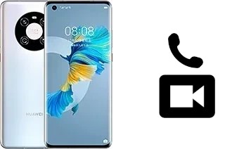 Hacer videollamadas con un Huawei Mate 40E