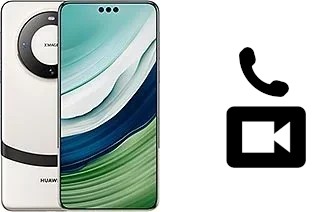 Hacer videollamadas con un Huawei Mate 60 Pro+