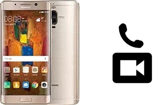 Hacer videollamadas con un Huawei Mate 9 Pro