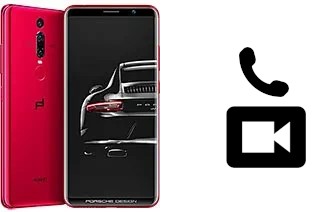 Hacer videollamadas con un Huawei Mate RS Porsche Design