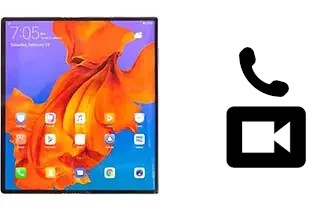 Hacer videollamadas con un Huawei Mate X