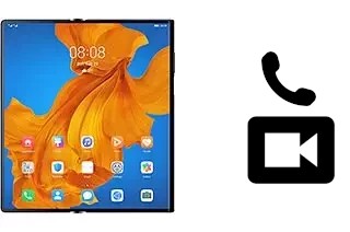 Hacer videollamadas con un Huawei Mate Xs