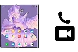 Hacer videollamadas con un Huawei Mate Xs 2