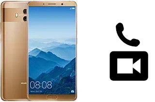 Hacer videollamadas con un Huawei Mate 10