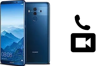 Hacer videollamadas con un Huawei Mate 10 Pro