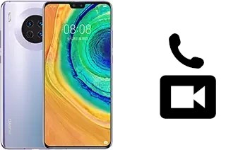 Hacer videollamadas con un Huawei Mate 30