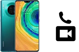 Hacer videollamadas con un Huawei Mate 30 5G