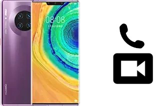Hacer videollamadas con un Huawei Mate 30 Pro