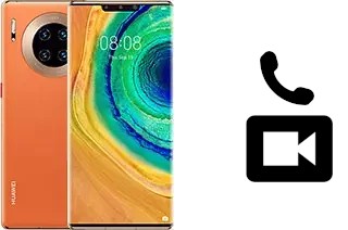 Hacer videollamadas con un Huawei Mate 30 Pro 5G