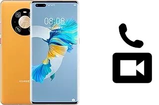 Hacer videollamadas con un Huawei Mate 40 Pro