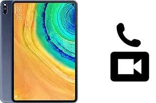 Hacer videollamadas con un Huawei MatePad Pro