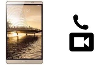 Hacer videollamadas con un Huawei MediaPad M2 8.0