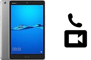 Hacer videollamadas con un Huawei MediaPad M3 Lite 8