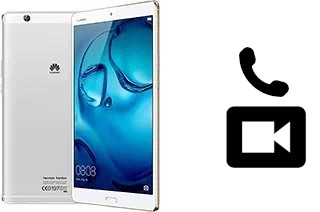 Hacer videollamadas con un Huawei MediaPad M3 8.4