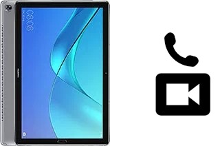 Hacer videollamadas con un Huawei MediaPad M5 10