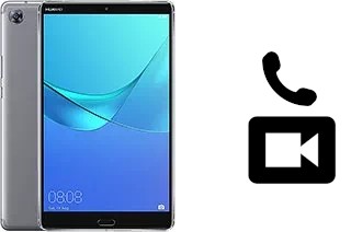 Hacer videollamadas con un Huawei MediaPad M5 8