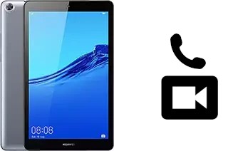 Hacer videollamadas con un Huawei MediaPad M5 Lite 8