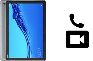 Hacer videollamadas con un Huawei MediaPad M5 lite