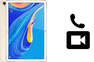 Hacer videollamadas con un Huawei MediaPad M6 10.8