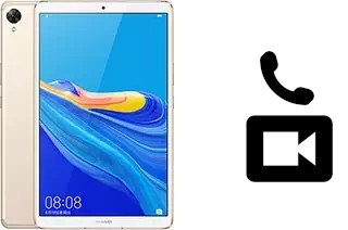 Hacer videollamadas con un Huawei MediaPad M6 8.4