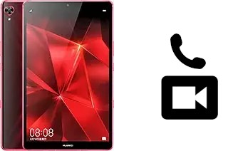 Hacer videollamadas con un Huawei MediaPad M6 Turbo 8.4