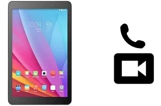 Hacer videollamadas con un Huawei MediaPad T1 10