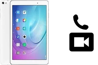 Hacer videollamadas con un Huawei MediaPad T2 10.0 Pro