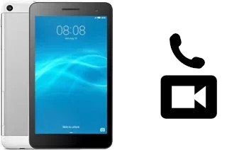 Hacer videollamadas con un Huawei MediaPad T2 7.0