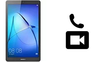 Hacer videollamadas con un Huawei MediaPad T3 7.0