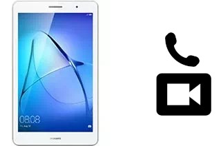 Hacer videollamadas con un Huawei MediaPad T3 8.0