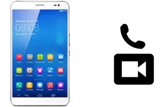 Hacer videollamadas con un Huawei MediaPad X1