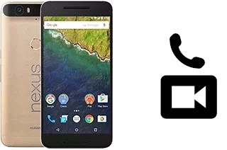 Hacer videollamadas con un Huawei Nexus 6P