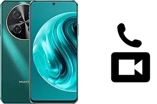 Hacer videollamadas con un Huawei nova 12i