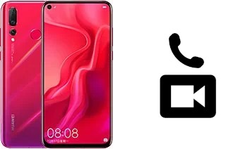 Hacer videollamadas con un Huawei nova 4