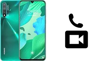 Hacer videollamadas con un Huawei nova 5