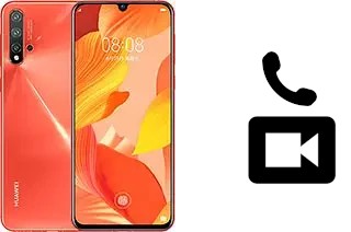 Hacer videollamadas con un Huawei nova 5 Pro