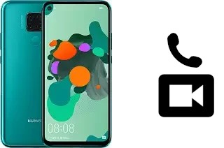 Hacer videollamadas con un Huawei nova 5i Pro