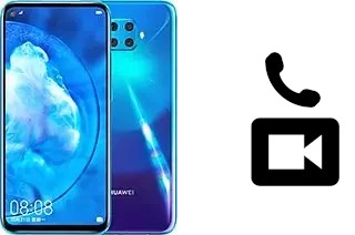 Hacer videollamadas con un Huawei nova 5z